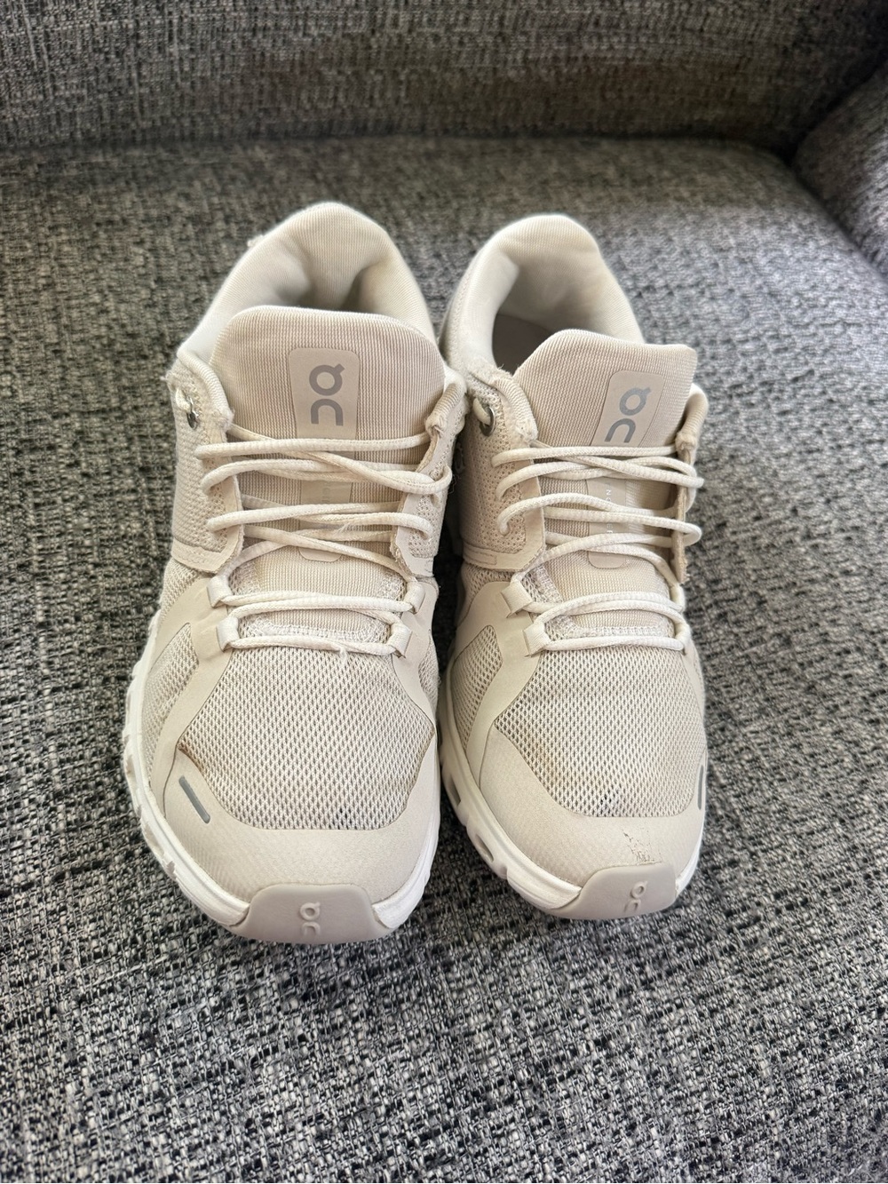 On Running women’s Neutral Beige Athletic Sneakers